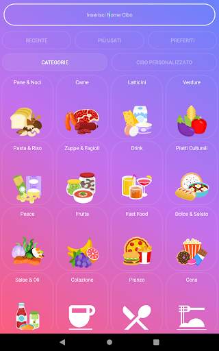 Contatore calorie - EasyFit screenshot 10