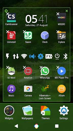 Nature Nougat Theme For Xperia screenshot 4