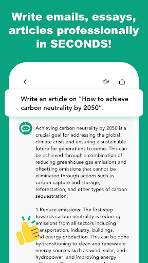 AI Writing, Chat with GPT App screenshot 3