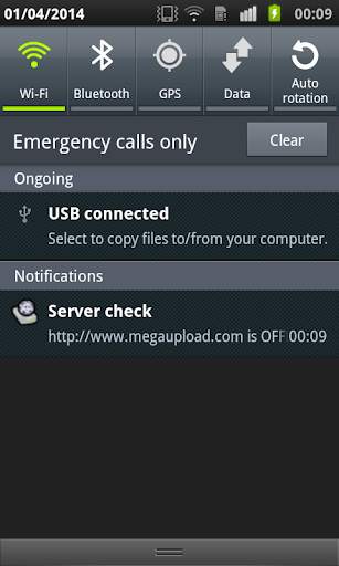 Server status checker screenshot 3