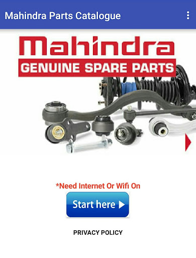 Mahindra Parts screenshot 1