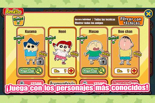 CRAYON SHINCHAN CORREDOR! screenshot 4