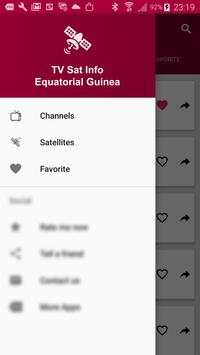 TV Sat Info Equatorial Guinea screenshot 2