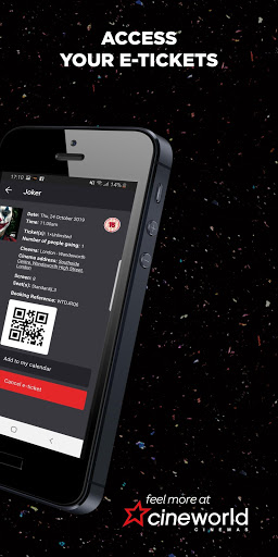 Cineworld Cinemas - Movie Tickets and Showtimes screenshot 3
