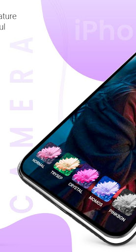 Camera for iPhone XS - iOS 13 camera effect screenshot 2