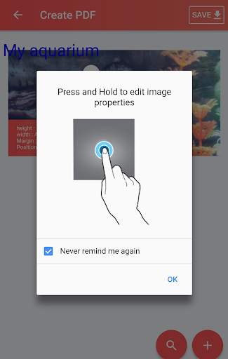 Create PDF screenshot 6