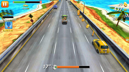 Fury Road Racing Track screenshot 4