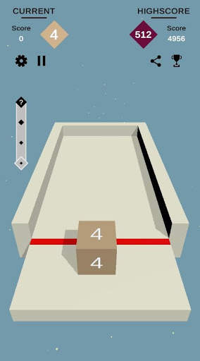 BlockStackz - 2048 3D Block Matching screenshot 2