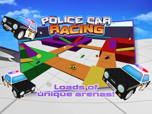 Police Car Racing screenshot 16