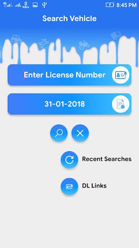 Vehicle Information - Vehicle Registration Details screenshot 4
