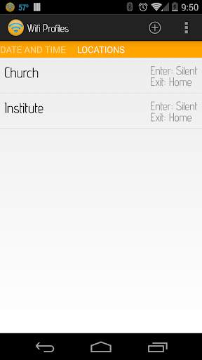 Wifi Profiles screenshot 3