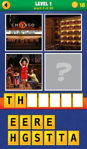 4 Pics 1 Word: More Pics screenshot 3