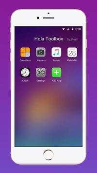 launcher for iphone7 plus screenshot 3