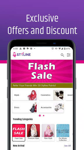 Styline - Modest Lifestyle Shopping screenshot 3