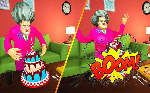 Scary Teacher 3D Chapter 2 :New Scary Games 2021 screenshot 1