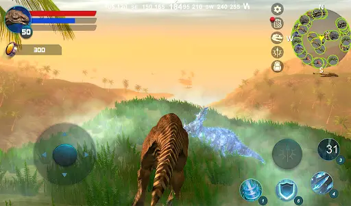 Iguanodon Simulator 13 تصوير الشاشة