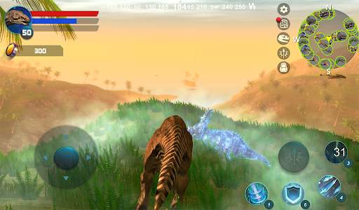 Iguanodon Simulator 13 تصوير الشاشة