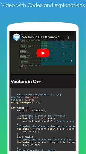Learn Programming for Free, Live Coding, Projects screenshot 7