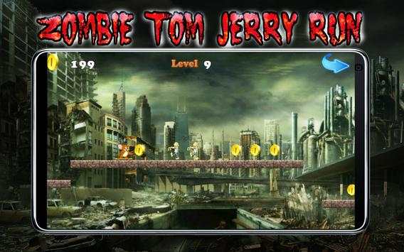 Zombie Tom and Run Jerry screenshot 4