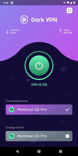 Dark VPN screenshot 3