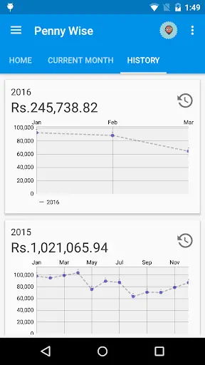 Expense Manager screenshot 3