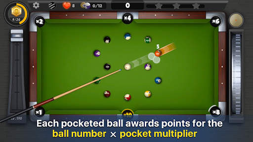 Billiards Nation screenshot 1