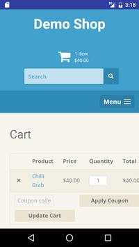 Demo Shop screenshot 2