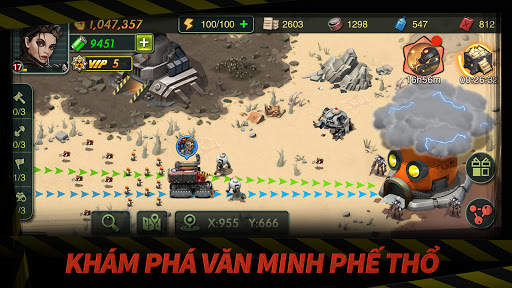 Wasteland Lords screenshot 3