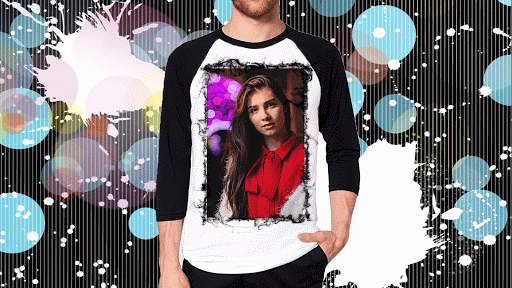 T-Shirt GIF Photo Frame Editor screenshot 5