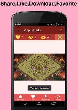 Best Clash Of Clans Maps 2 screenshot 4