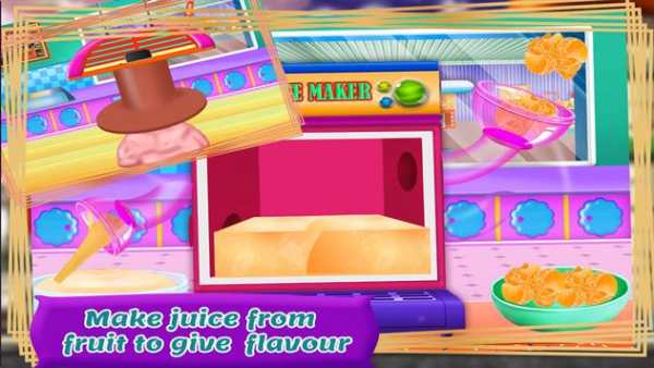 Bed Cake Maker Cooking Game screenshot 3