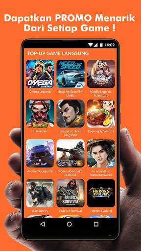Codashop - Top Up Games & Cara Bayar Coda Shop screenshot 2