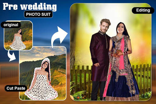 PreWedding Photo Suit Editor screenshot 2