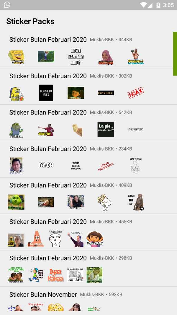 Perang Sticker - WaStickersApp screenshot 8