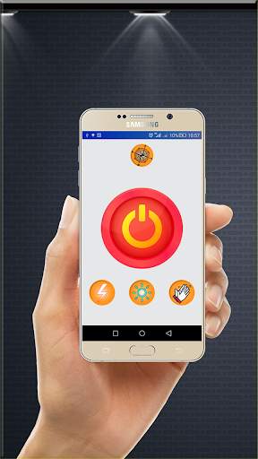 Super Sensor Flash Torch Light screenshot 1