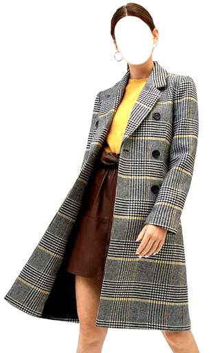 Women Stylish Coat Photo Suit screenshot 16