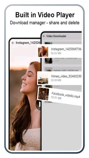 Downloader - Video Downloader 2022 screenshot 2
