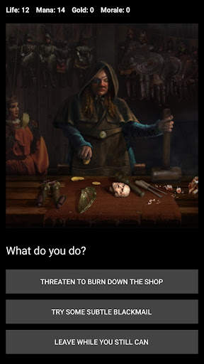 Rogue's Choice: Choices Game RPG screenshot 4