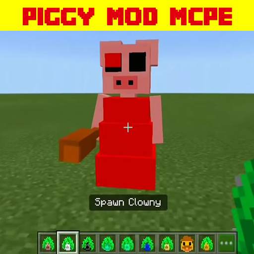 Piggy Mod for Minecraft PE 1.3