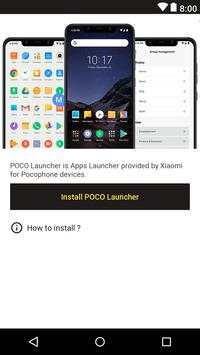 POCO Launcher Installer screenshot 1