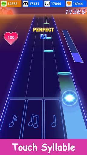 Touch Syllable screenshot 1