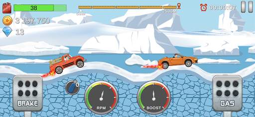 Hill Racing - Earn To Climb screenshot 3