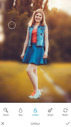 Blur Background Photo Editor स्क्रीनशॉट 3