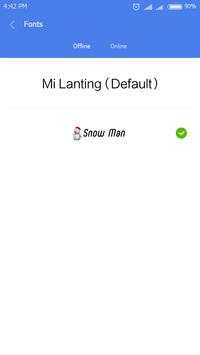 MiZawgyiHelper screenshot 2