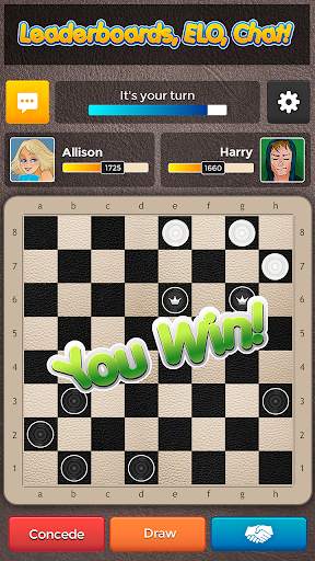Checkers Plus - Board Games screenshot 2