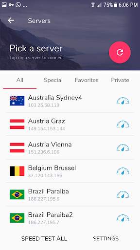 VPN Area: Best VPN for Android screenshot 2