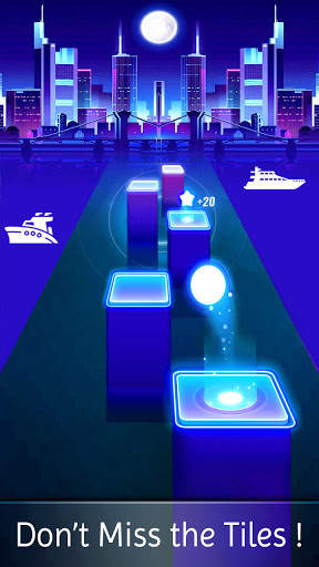 KPOP Hop - Rush Dancing Tiles Hop Music Game screenshot 2