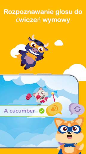 Holy Owly, Nauka angielskiego screenshot 3