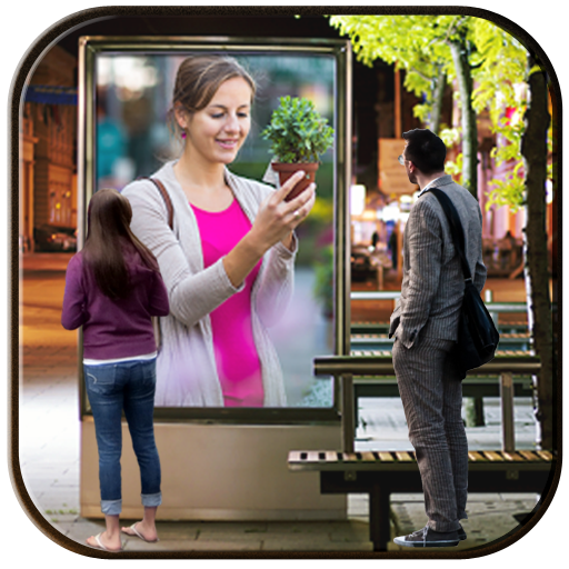 Photo Frames: Hoarding &amp; Photo icon