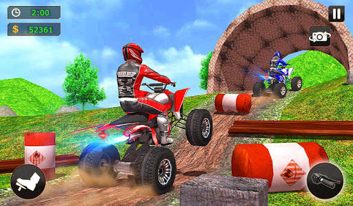 Quad Bike Offroad Driving Stunts screenshot 7